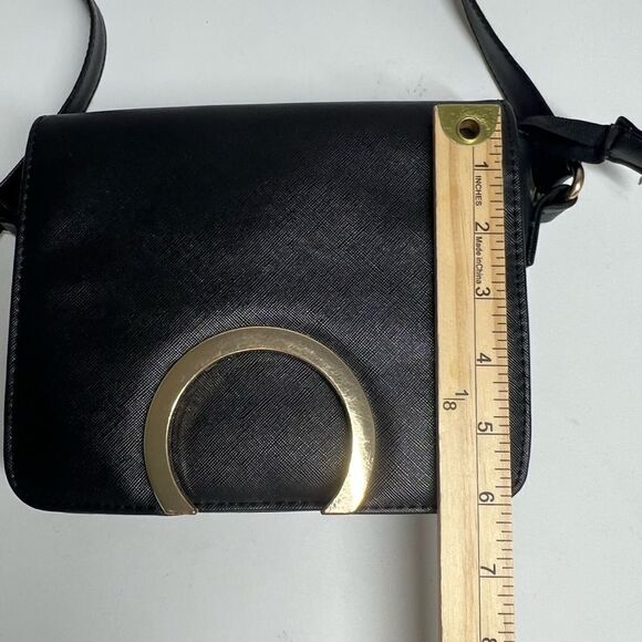 Rampage Women’s Black Crossbody bag Metal decorations - Picture 7 of 9